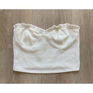 Kirious LA Women’s Knitted Tube Top| Y2K Size Large
